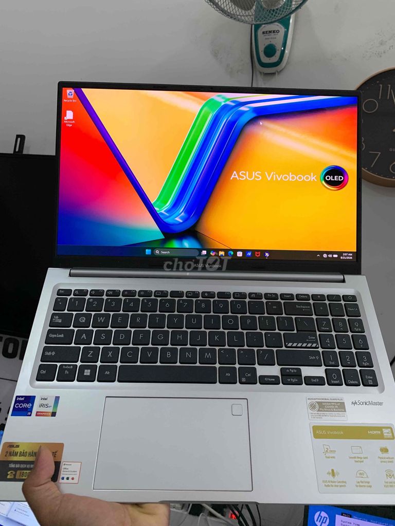 ASUS Vivobook X1505VA i9-13900H 15.6 inch 16GB/512. Mua bán Laptop tại Huyện Bình Chánh Tp Hồ Chí Minh được đăng bởi MINH SỰ hình 1