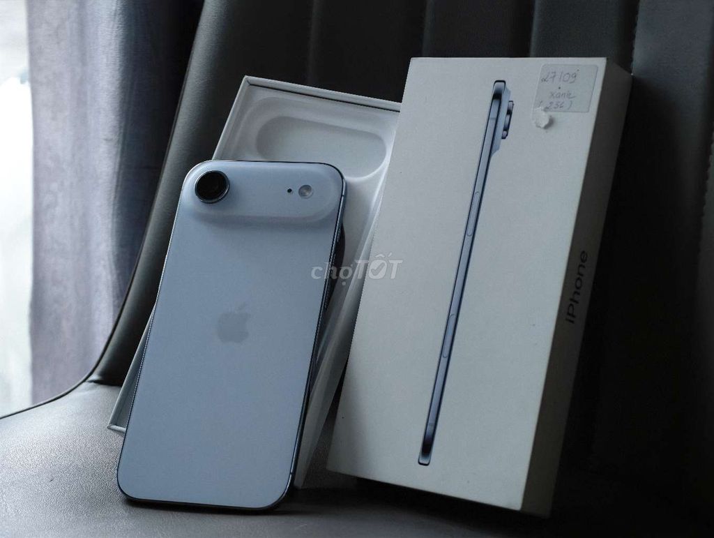 Apple iPhone Air 256GB Xanh Blue 99% nguyên zin. Mua bán Điện thoại tại Quận Ninh Kiều Cần Thơ được đăng bởi Lê Khang hình 1