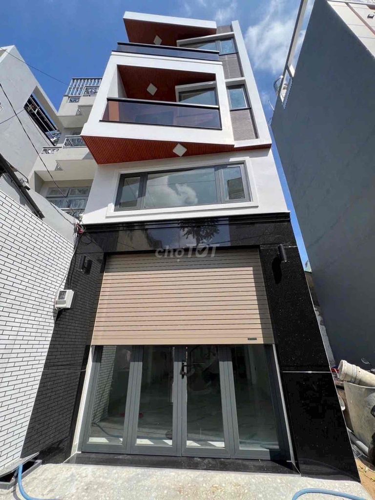 Quá Hiếm 60m2 , Nhà Xây Mới, Xe Hơi Vào Nhà