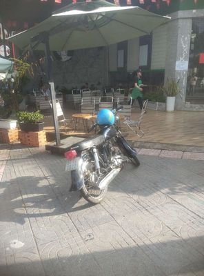 Honda 67 Đen đã đại tu máy