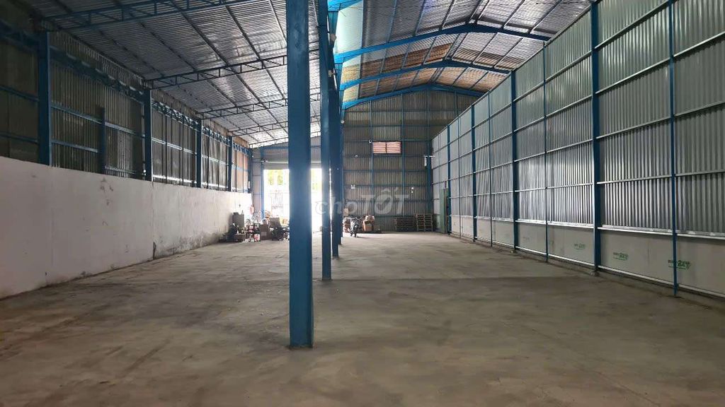 🏠💯 cho thuê kho xưởng 800m2 Hà Huy Giáp gần cầu Phước Long