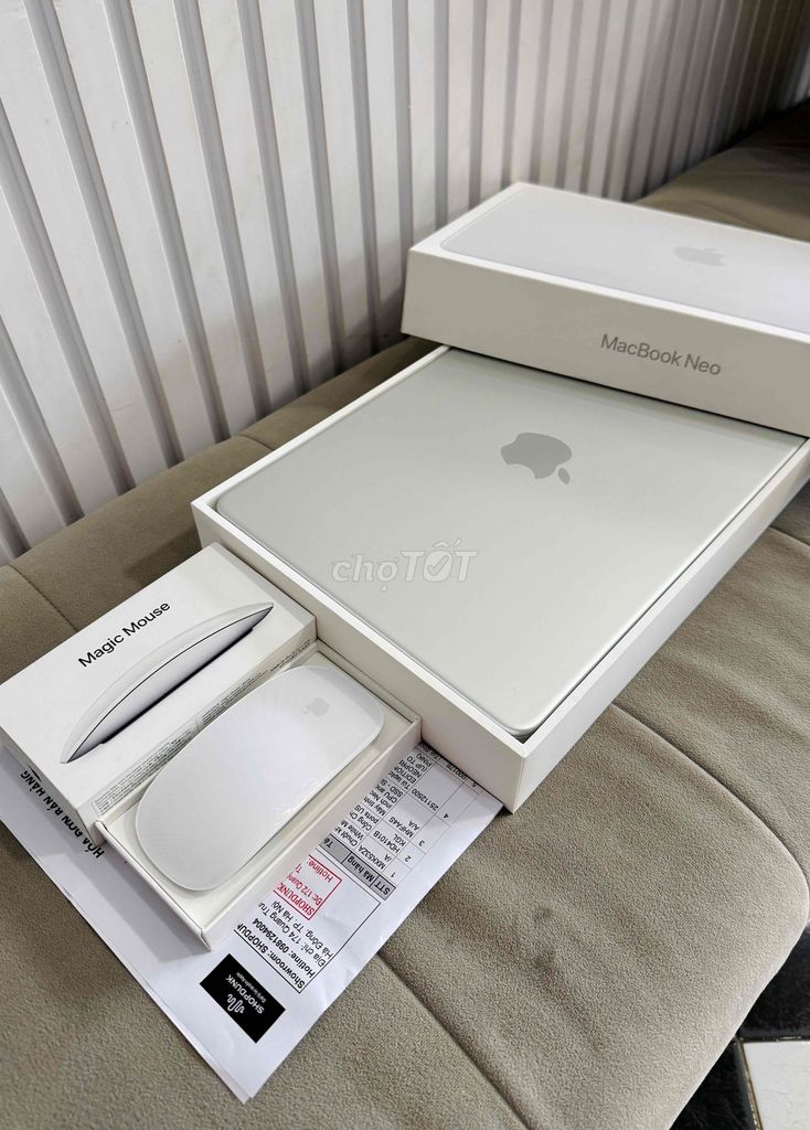 Apple Macbook Neo 13 inch 8GB/256GB Như mới. Mua bán Laptop tại Quận Đống Đa Hà Nội được đăng bởi Lâm Bảo Tuyên hình 1