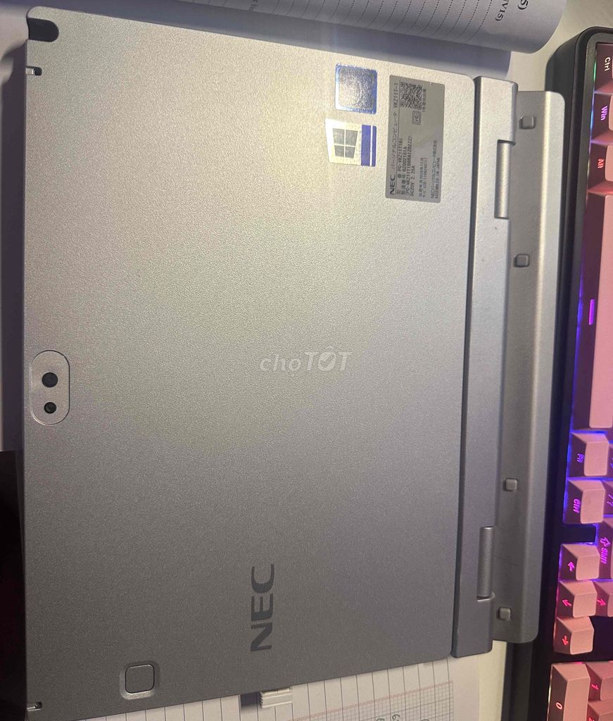 NEC Laptop + tablet 10 inch 4GB. Mua bán Laptop tại Quận Tân Bình Tp Hồ Chí Minh được đăng bởi Thiên traq hình 1