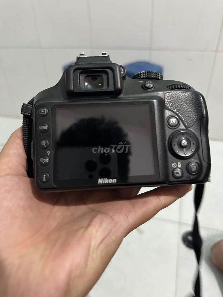 Máy ảnh Nikon D3400 Đen Đã sử dụng. Mua bán Máy ảnh, Máy quay tại Huyện Xuân Lộc Đồng Nai được đăng bởi Phan Văn Hảo hình 1