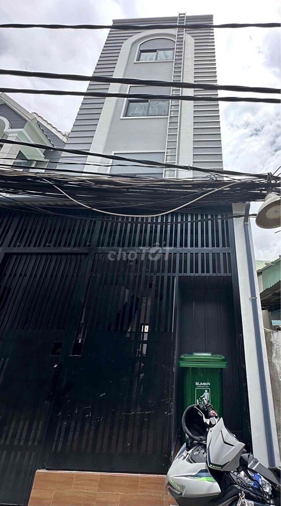 CHDV 10 PHÒNG THU NHẬP 50TR/TH NGANG 5x15m HUỲNH TẤN PHÁT QUẬN 7 6,95T