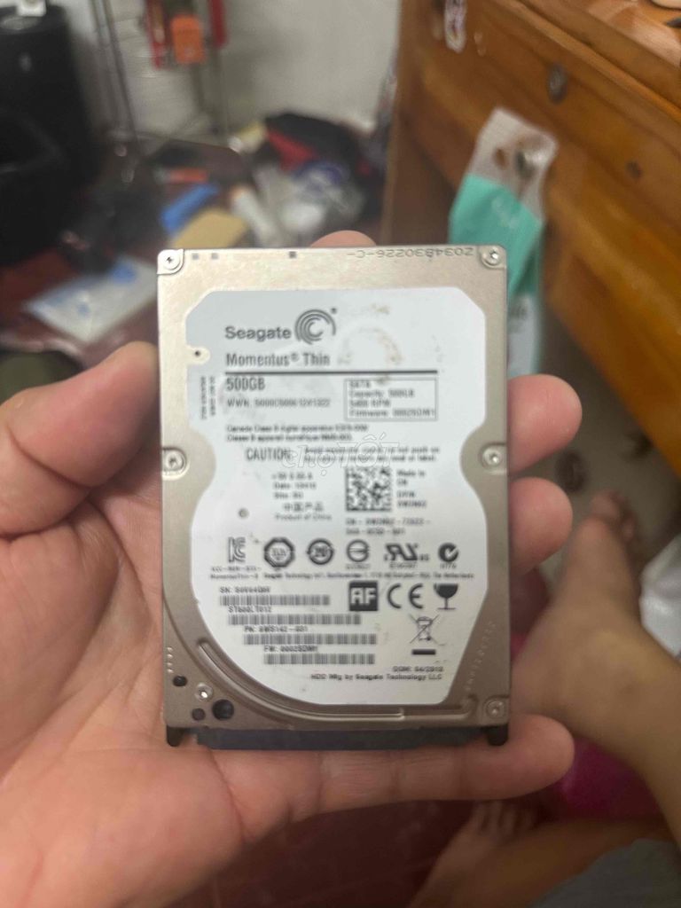 Ổ cứng HDD Seagate Momentus Thin 500GB zin ốc.2.5. Mua bán Linh kiện (RAM, Card...) tại Quận Gò Vấp Tp Hồ Chí Minh được đăng bởi tung hình 1