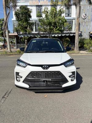 Toyota Raize 2024 Màu trắng Nóc Đen