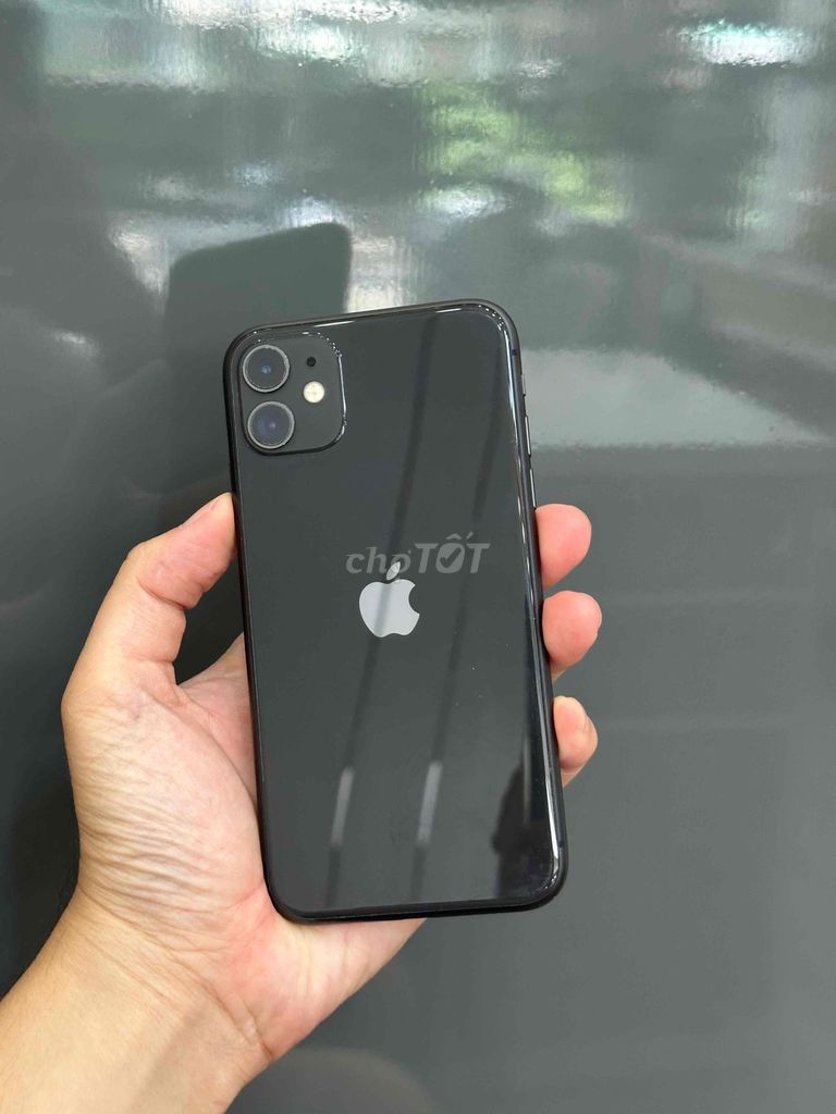 Apple iPhone 11 64GB Đen Đã sử dụng Pin 96 99%. Mua bán Điện thoại tại Quận Ninh Kiều Cần Thơ được đăng bởi Quý Mobile Cần thơ hình 1