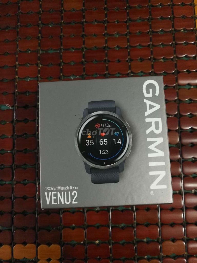Garmin Venu 2 Xám. Mua bán Thiết bị đeo thông minh tại Huyện Vĩnh Lợi Bạc Liêu được đăng bởi Quốc Huy hình 1