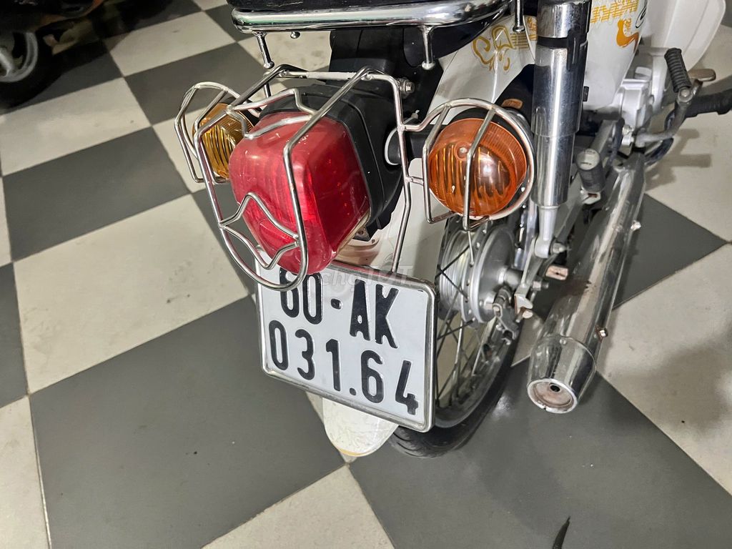 Honda Super Cub 50 2016 Trắng. Mua bán Xe máy tại Huyện Trảng Bom Đồng Nai được đăng bởi cửa hàng xe máy u kiệt hình 7