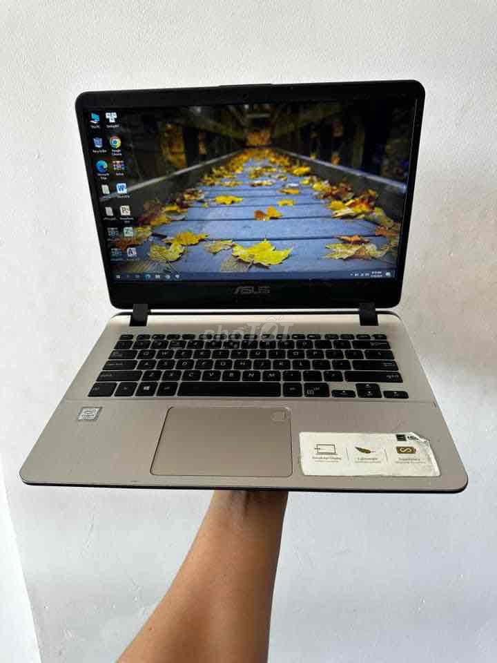 Asus vivobook 14 X407UA.i3 7020u.Ram 4/128Gb. Mua bán Laptop tại Thành phố Buôn Ma Thuột Đắk Lắk được đăng bởi Điện Thoại Laptop BMT hình 1
