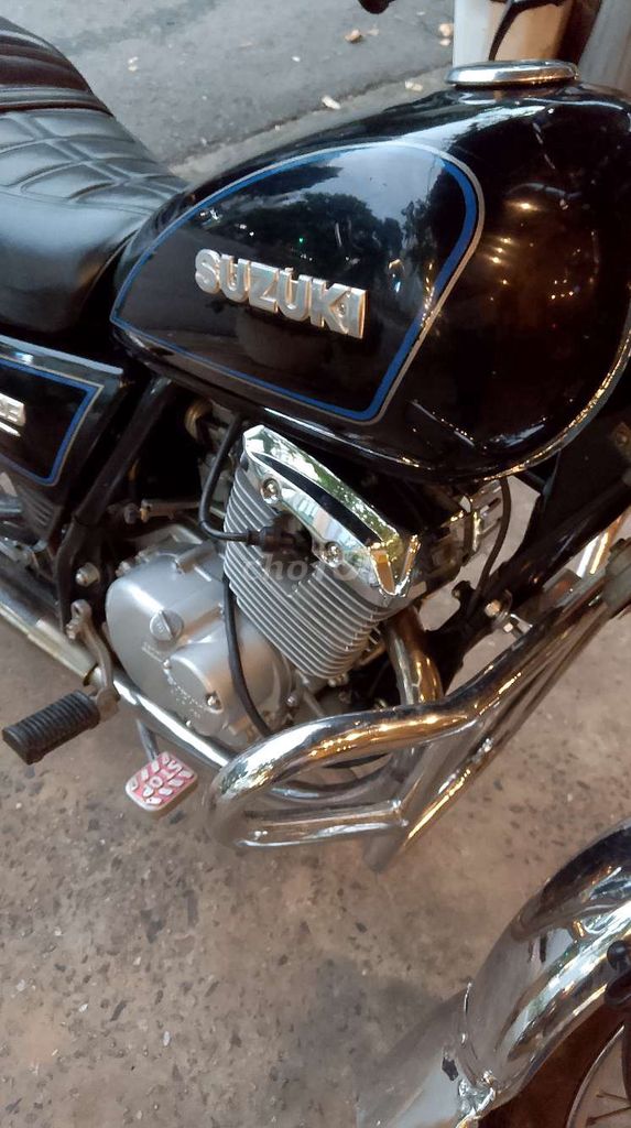 Suzuki GN125 Nhật "Xịn Xò" - Bền Bỉ và Cổ Điển. Mua bán Xe máy tại Quận Sơn Trà Đà Nẵng được đăng bởi LOVE TA hình 3