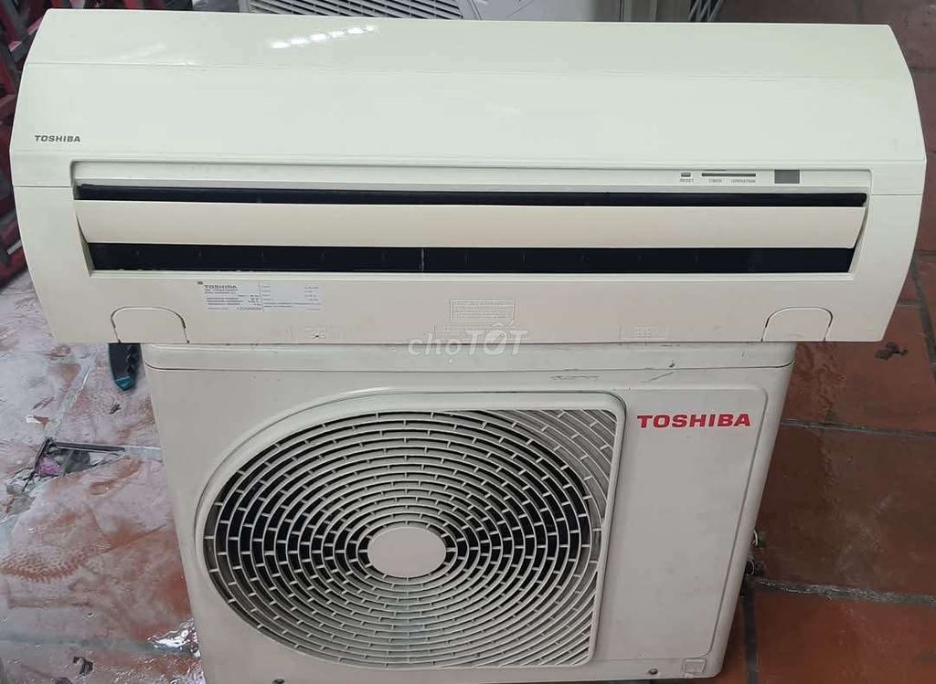 Toshiba 1hp 2.8tr bao công lắp đặt