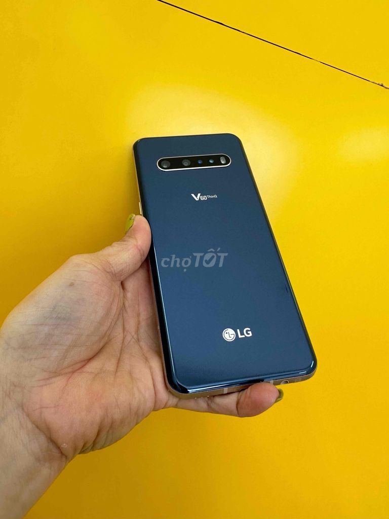 LG V60 ThinQ 5G 1Sim  ram 8/128GB chip snap 865