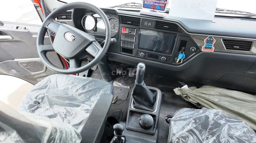 ĐẦU TƯ 250TR NHẬN NGAY FAW JK6 THÙNG KÍN 9M9. Mua bán Xe tải, xe ben tại Thành phố Thuận An Bình Dương được đăng bởi Ô Tô Phú Mẫn Bình Dương hình 3