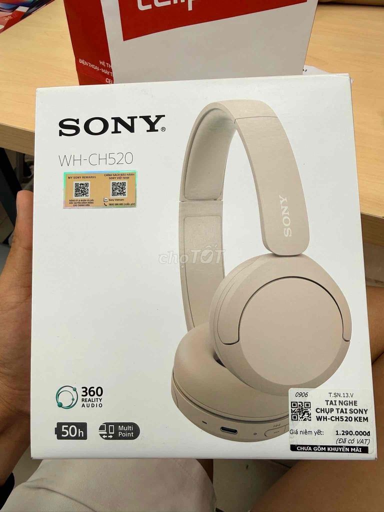 Tai Nghe Sony zin all. Mua bán Tivi, Âm thanh tại Thành phố Bà Rịa Bà Rịa - Vũng Tàu được đăng bởi milo hình 1