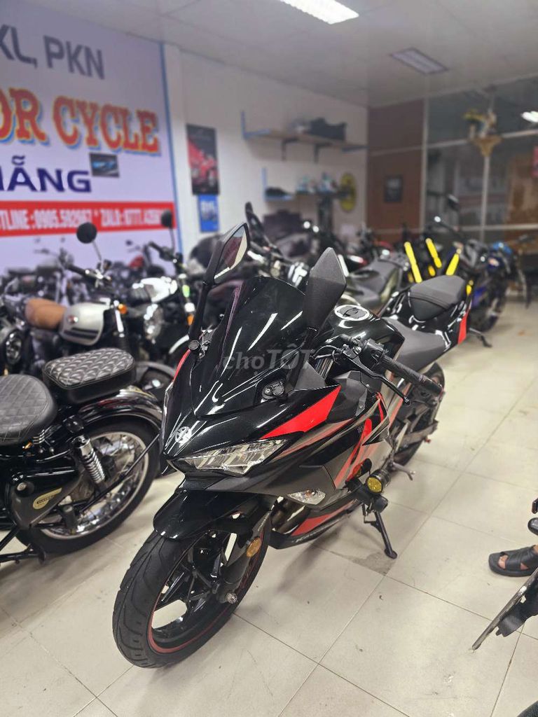 Kawasaki Ninja400 biển43 nguyên zin100% lên đồ đẹp. Mua bán Xe máy tại Quận Thanh Khê Đà Nẵng được đăng bởi Quý Moto Cycle 21 điện biên phủ Đà Nẵng hình 2