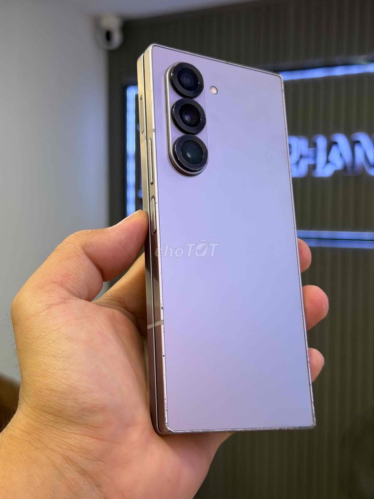 Samsung Galaxy Z Fold6 256GB Tím Đã sử dụng. Mua bán Điện thoại tại Quận 3 Tp Hồ Chí Minh được đăng bởi Phone2Hand hình 1