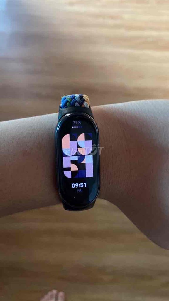 Xiaomi Mi Band 8 Đen Đã qua sử dụng. Mua bán Thiết bị đeo thông minh tại Quận Bắc Từ Liêm Hà Nội được đăng bởi Vinh hình 1
