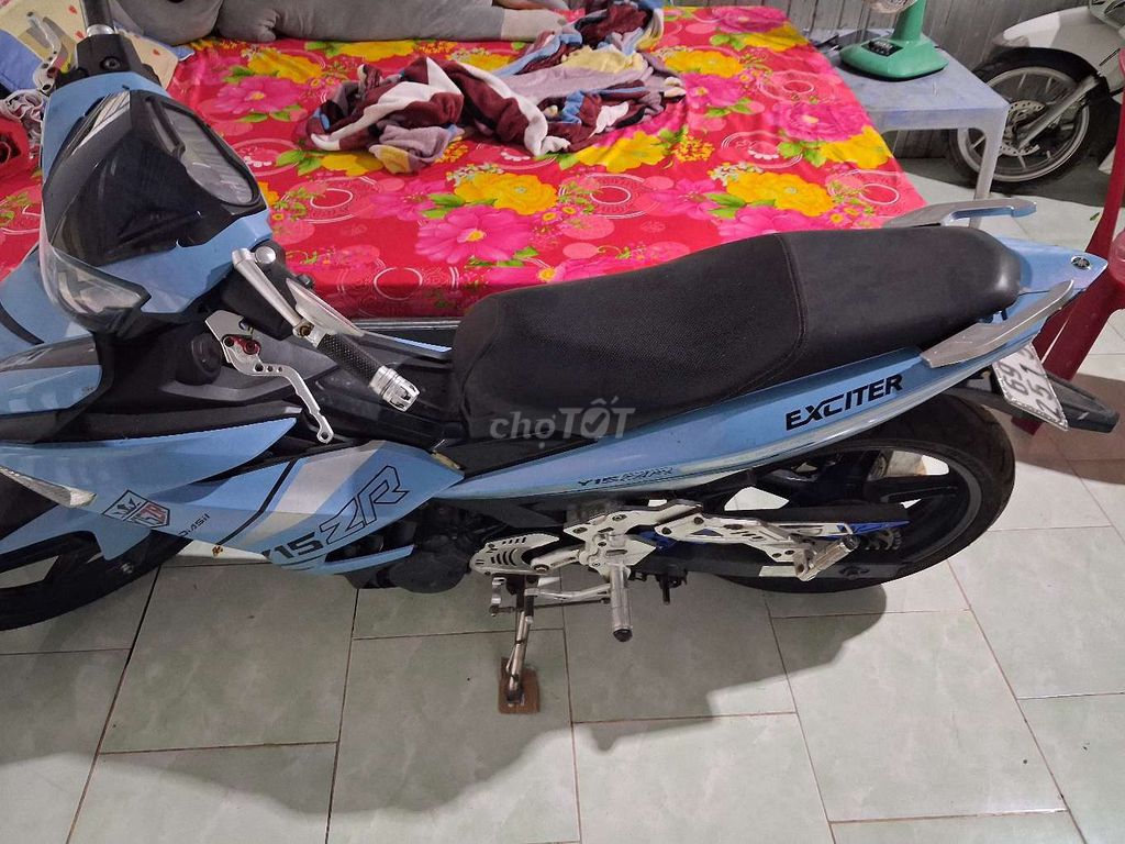 Yamaha Exciter 150 2015 Xanh bạc. Mua bán Xe máy tại Huyện Đầm Dơi Cà Mau được đăng bởi lehoaiphong hình 2