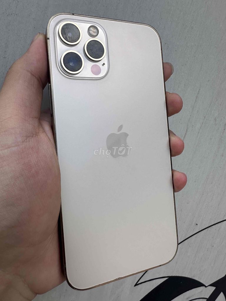 Apple iPhone 12 Pro 128GB bán or giao lưu gl. Mua bán Điện thoại tại Quận Phú Nhuận Tp Hồ Chí Minh được đăng bởi Anh  hình 1
