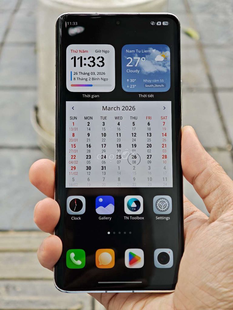 Xiaomi Mi 13 Pro 512GB Xám. Mua bán Điện thoại tại Quận Cầu Giấy Hà Nội được đăng bởi Tuấn Nguyễn hình 1