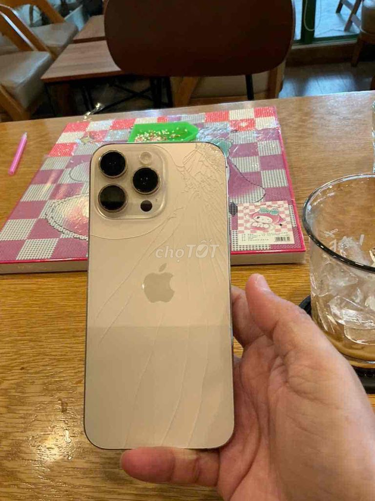 Apple iPhone 16 Pro Max 512GB Vàng VN. Mua bán Điện thoại tại Quận Tân Phú Tp Hồ Chí Minh được đăng bởi TUẤN ANH hình 1
