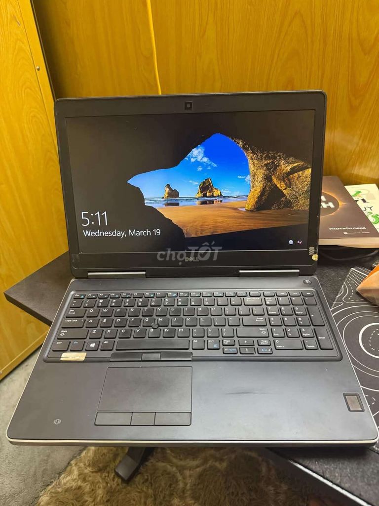 Dell Precision 7510 siêu phẩm i7 ram 24gb card rời