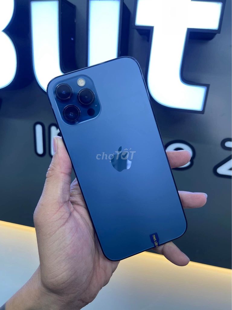 Apple iPhone 12 Pro Max 128GB Đen Đã sử dụng. Mua bán Điện thoại tại Thành phố Thuận An Bình Dương được đăng bởi Hội Đồ Điện Tử hình 1