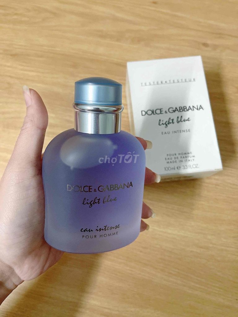 Nước Hoa D&G Light Blue full 100ml Chuẩn auth