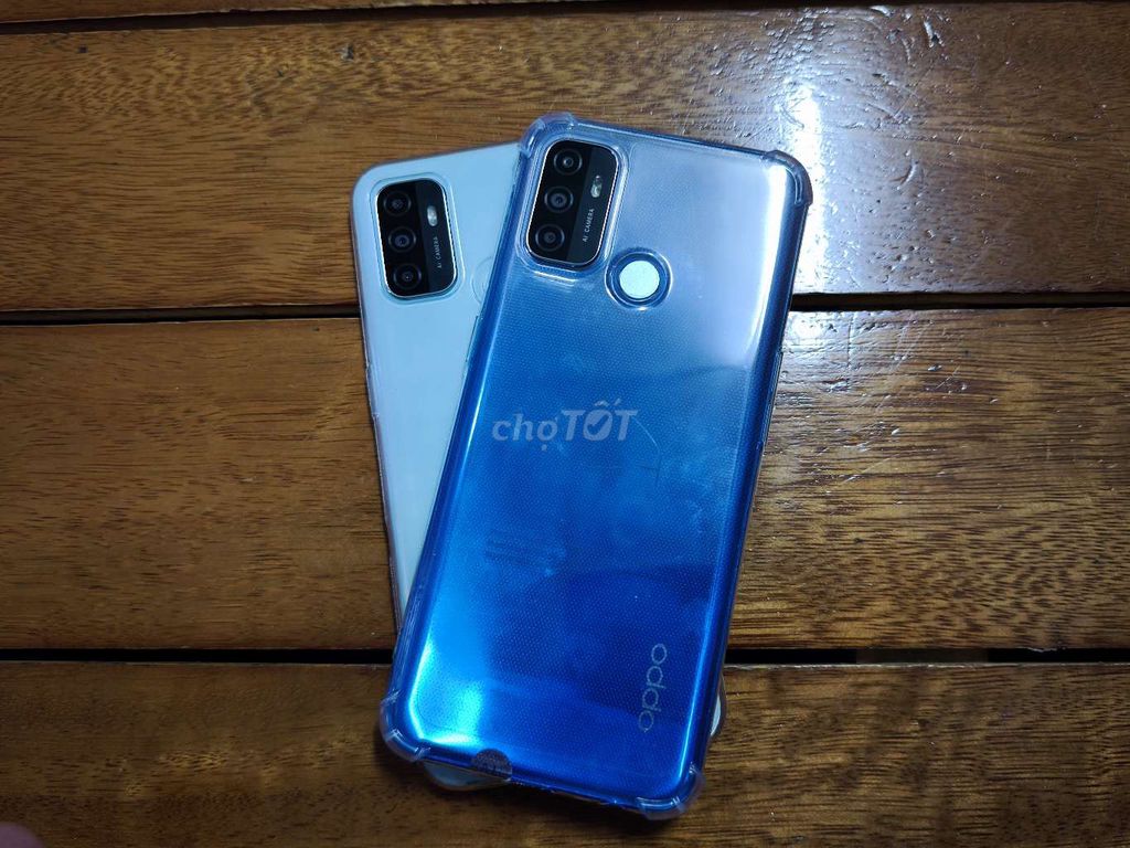 OPPO A53 Xanh dương 8GB/256GB. Mua bán Điện thoại tại Thành phố Thuận An Bình Dương được đăng bởi HUY THẮNG  hình 1