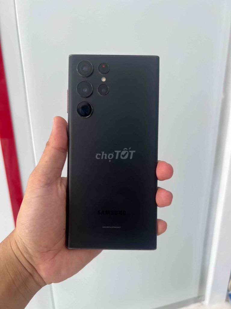 Samsung S22 Ultra 128GB Đen Like New. Mua bán Điện thoại tại Quận Ninh Kiều Cần Thơ được đăng bởi Tí Táo Dạo hình 1