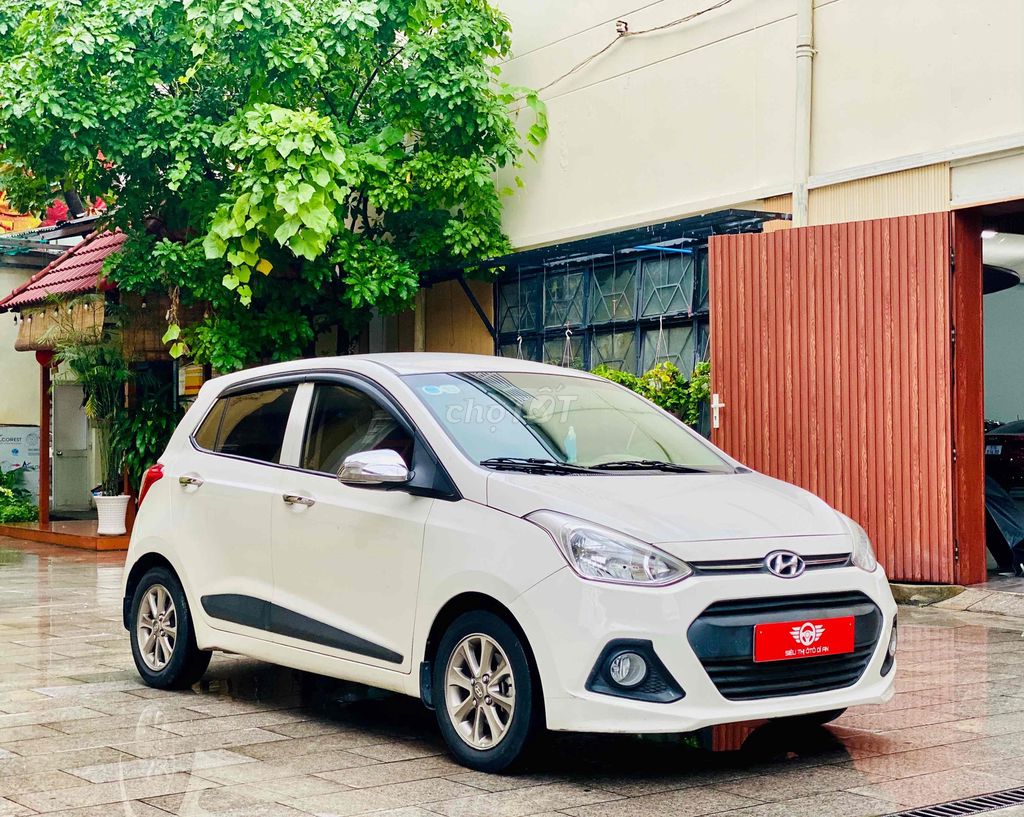 Hyundai I10 2015 1.2AT Nhập Ấn Cực Mới Giá Tốt