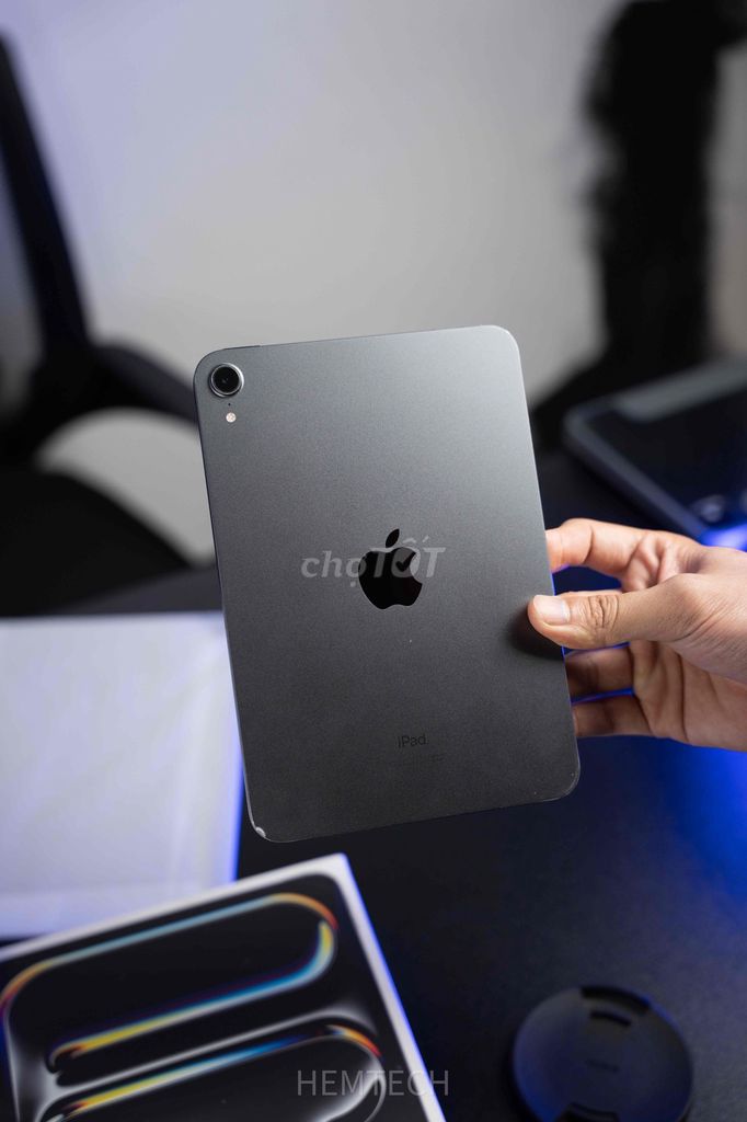 Apple iPad Mini 6 Wifi 64GB Xám Đã sử dụng. Mua bán Máy tính bảng tại Quận 3 Tp Hồ Chí Minh được đăng bởi Trường hình 1