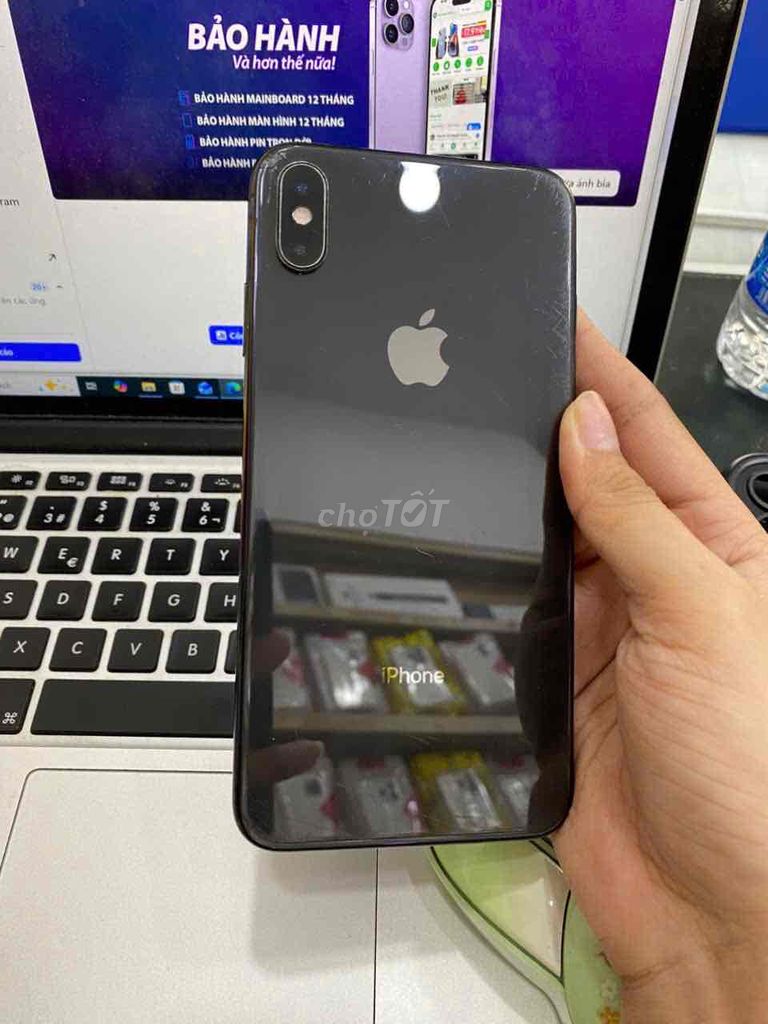 Iphone Xsm 64G Đen LL/A  - Pin 100% giá rẻ. Mua bán Điện thoại tại Quận 3 Tp Hồ Chí Minh được đăng bởi Tuấn Nguyễn Mobile  hình 1