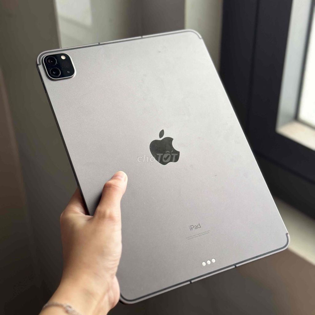 iPad Pro 11” M1 256GB 5G Máy Cận 99% Pin 92%