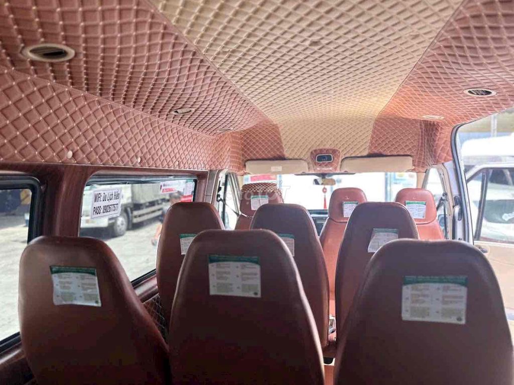 Ford Transit 2018 16 Chỗ 2.4 Diesel   - 190000 km. Mua bán Ô tô tại Quận Tân Bình Tp Hồ Chí Minh được đăng bởi TRUNG TÂM XE LƯỚT CHÍNH HÃNG hình 13