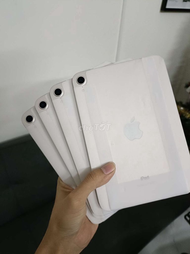 Sale iPad Mini 6 64GB WIFI trắng new chưa active