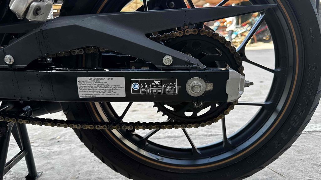 Winner X V3 ABS 2022 bạc ( hỗ trợ góp ). Mua bán Xe máy tại Huyện Chợ Mới An Giang được đăng bởi Cửa hàng xe Thiên Phước 2 hình 5