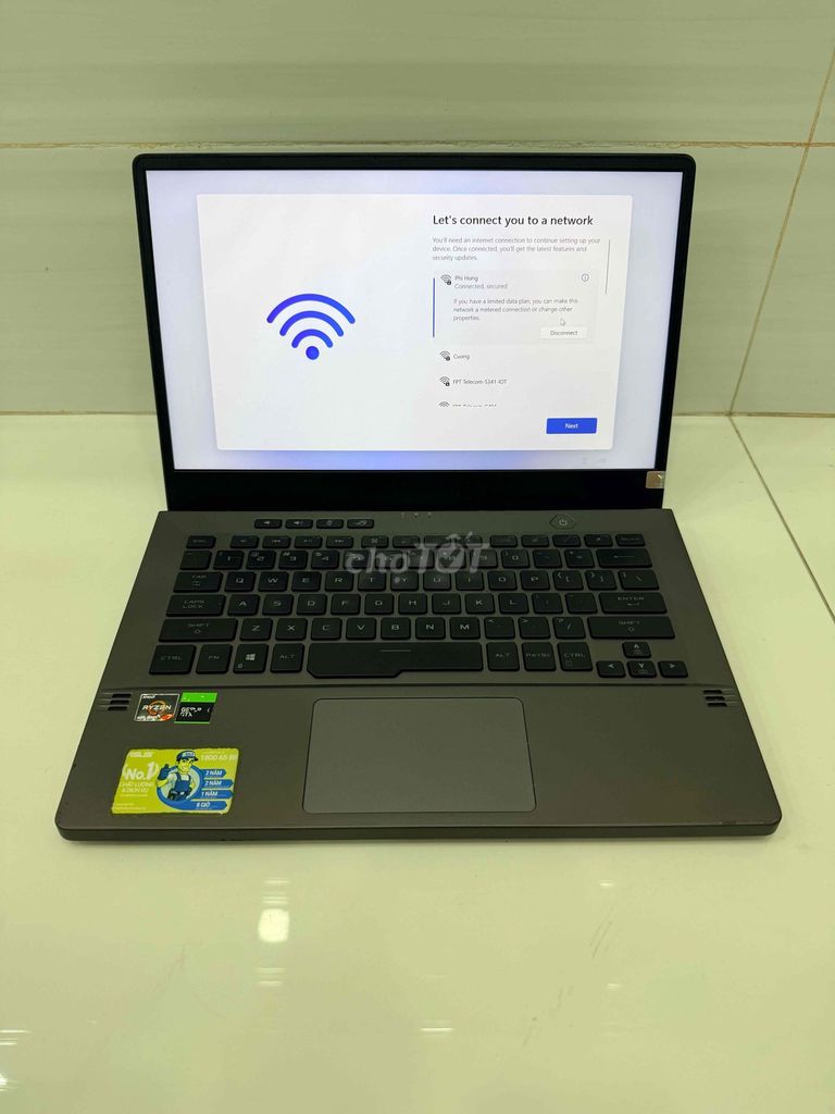 Asus Rog GA401I R7 16 RAM 512 SSD 1650ti 4GB. Mua bán Laptop tại Quận Bình Tân Tp Hồ Chí Minh được đăng bởi Hung Nguyen hình 1