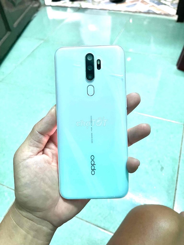 Oppo A9 2020 128GB Xanh ngọc. Mua bán Điện thoại tại Thành phố Thuận An Bình Dương được đăng bởi bui viet thuc hình 1