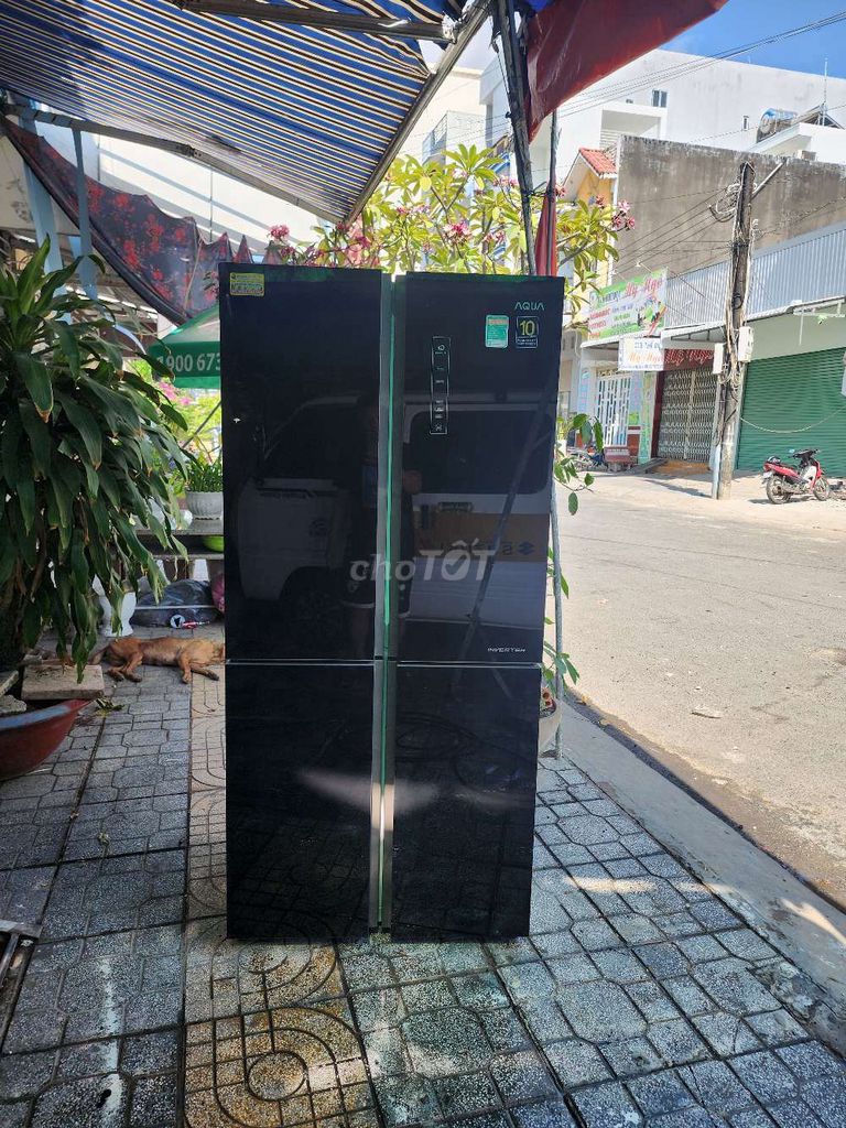 Tủ lạnh Aqua 516l Multi Door. Mua bán Tủ lạnh tại Thành phố Cà Mau Cà Mau được đăng bởi Duy Nguyễn hình 1
