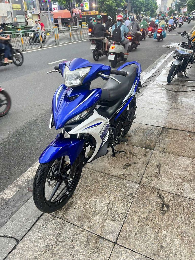 Yamaha Exciter 135 2014 Сине-белый 90%