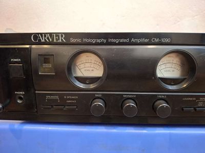 Amply CARVER CM 1090 đẹp nguyên zin.. Mua bán Tivi, Âm thanh tại Quận Hai Bà Trưng Hà Nội được đăng bởi Nguyễn tuấn khôi 