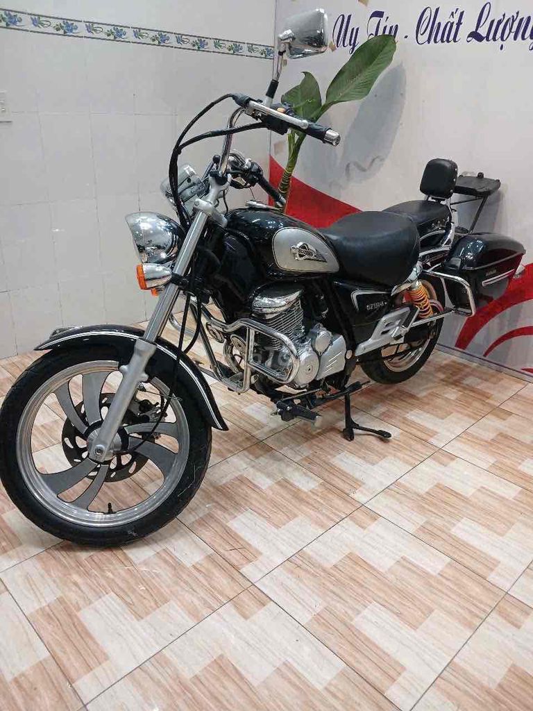 SUZUKI GZ 150 bso 72. Mua bán Xe máy tại Thị xã Phú Mỹ Bà Rịa - Vũng Tàu được đăng bởi Lê  Thanh Hải  hình 1
