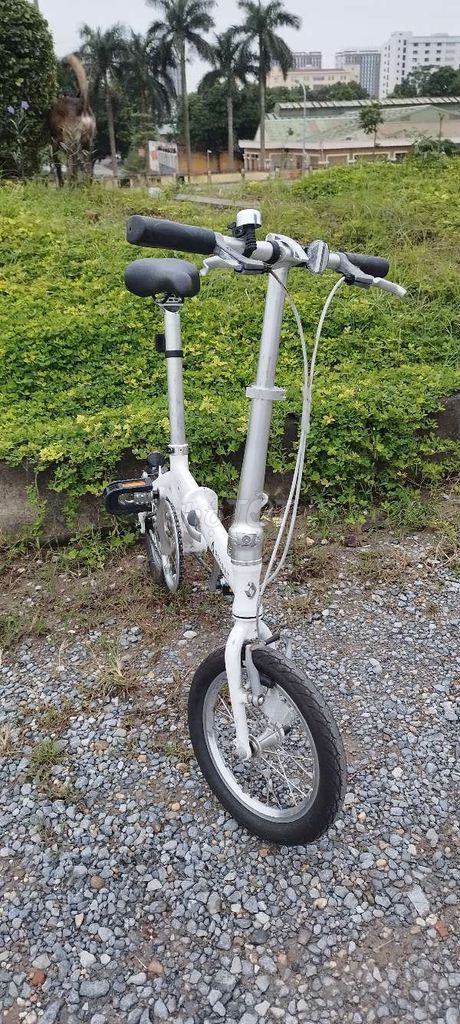 Xe gấp Renault của Pháp zin100/%  như mới. Mua bán Xe đạp tại Quận Long Biên Hà Nội được đăng bởi Trần Nghi hình 2