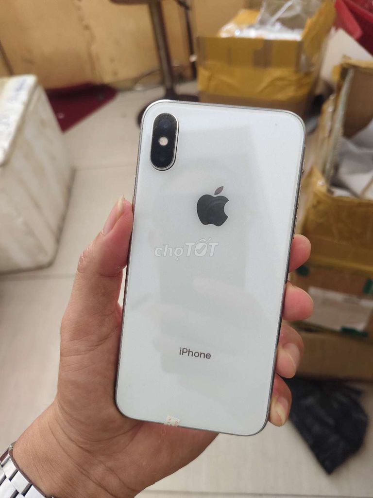 Apple iPhone X 256GB Mất Face ID Pin 98%. Mua bán Điện thoại tại Quận Cẩm Lệ Đà Nẵng được đăng bởi Nguyễn Đức Ngà hình 1