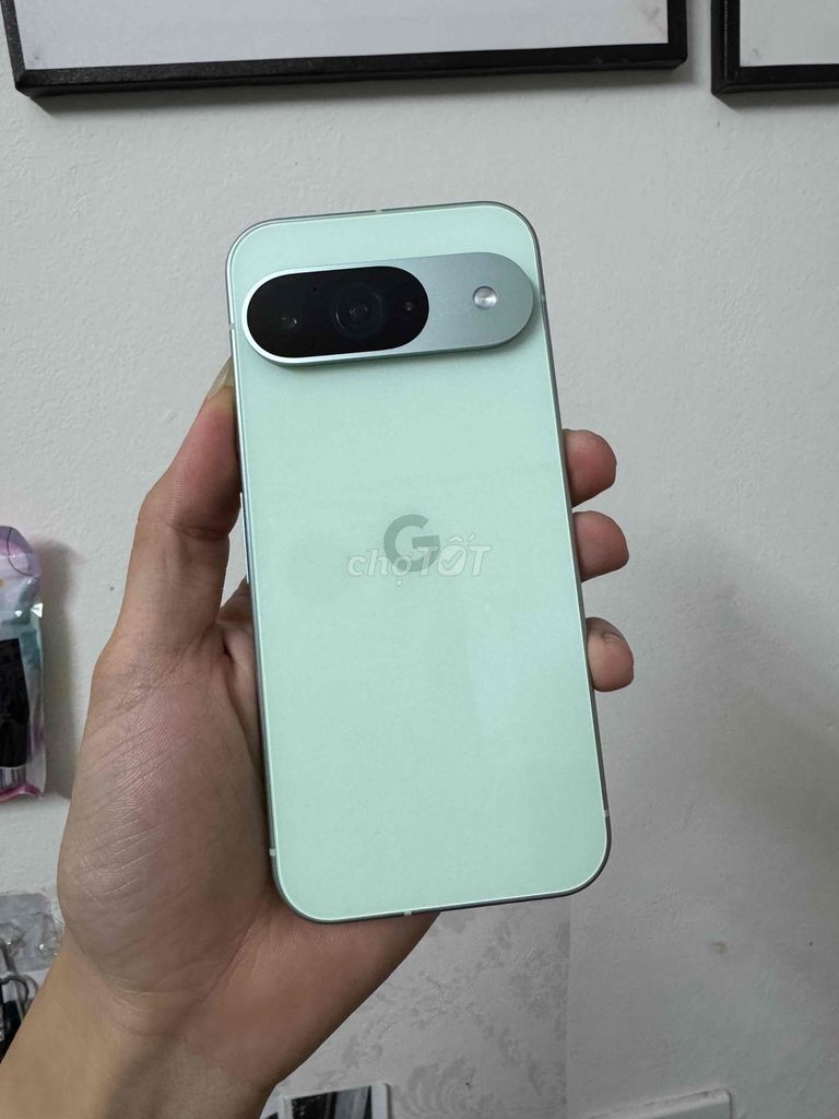 Google Pixel 9 128GB Xanh sạc 31L keng 99. Mua bán Điện thoại tại Quận Hà Đông Hà Nội được đăng bởi N Hoà hình 1