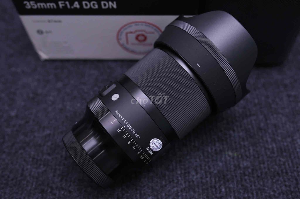 Ống kính Sigma 35mm F1.4 DG DN Art Sony Đã sử dụng. Mua bán Máy ảnh, Máy quay tại Quận 10 Tp Hồ Chí Minh được đăng bởi Bùi Văn Điền hình 1