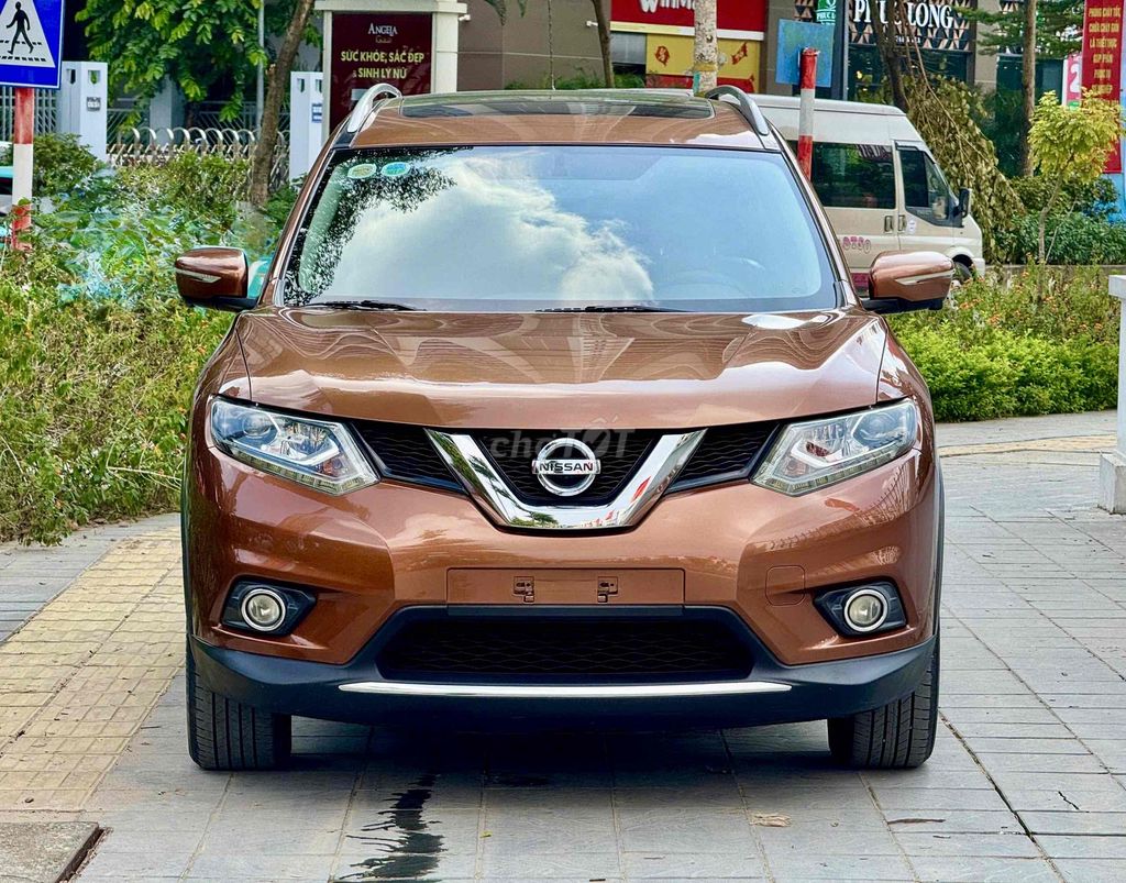 Nissan X trail 2016 2.5 SV 4WD - 10 km. Mua bán Ô tô tại Quận Cầu Giấy Hà Nội được đăng bởi Tuấn Hưng hình 1